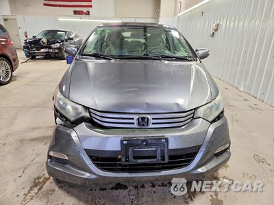 Piąte zdjęcie samochodu w środku: 2010 HONDA INSIGHT EX VIN:JHMZE2H72AS017392 - miniatura