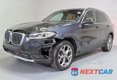 Drugie zdjęcie samochodu z przodu: 2024 BMW X3 XDRIVE30I VIN:5UX53DP03R9X46296 - miniatura