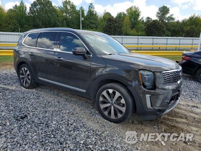Czwarte zdjęcie samochodu z boku: 2020 KIA TELLURIDE S VIN:5XYP64HC1LG016354 - miniatura