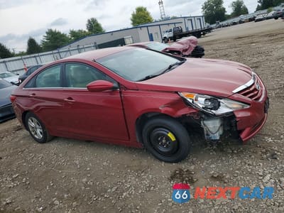 Czwarte zdjęcie samochodu z boku: 2011 HYUNDAI SONATA GLS VIN:5NPEB4AC2BH214686 - miniatura
