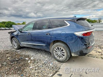 Drugie zdjęcie samochodu z przodu: 2022 BUICK ENCLAVE ESSENCE VIN:5GAEVAKW0NJ159991 - miniatura