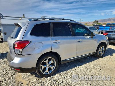 Trzecie zdjęcie samochodu z tyłu: 2017 SUBARU FORESTER 2.5I TOURING VIN:JF2SJATC7HH411962 - miniatura