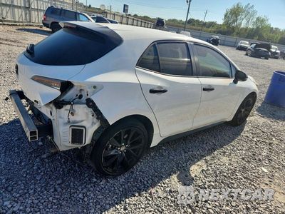 Trzecie zdjęcie samochodu z tyłu: 2022 TOYOTA COROLLA HATCHBACK SE NIGHTSHADE EDITION VIN:JTND4MBE1N3156801 - miniatura