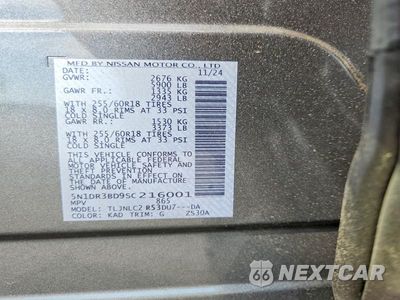 Zdjęcie 14 z 14 samochodu: 2025 NISSAN PATHFINDER ROCK CREEK VIN:5N1DR3BD9SC216001 - miniatura