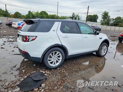 Trzecie zdjęcie samochodu z tyłu: 2019 LAND ROVER DISCOVERY SPORT SE VIN:SALCP2FX3KH819123 - miniatura