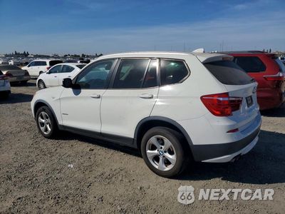 Drugie zdjęcie samochodu z przodu: 2011 BMW X3 XDRIVE28I VIN:5UXWX5C57BL700544 - miniatura
