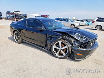 Czwarte zdjęcie samochodu z boku: 2012 FORD MUSTANG GT VIN:1ZVBP8CF5C5288069 - miniatura