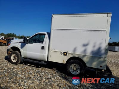 Drugie zdjęcie samochodu z przodu: 2015 FORD F250 SUPER DUTY BOX TRUCK VIN:1FDBF2B65FED21561 - miniatura
