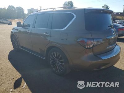 Drugie zdjęcie samochodu z przodu: 2017 INFINITI QX80 LIMITED VIN:JN8AZ2NE3H9156099 - miniatura