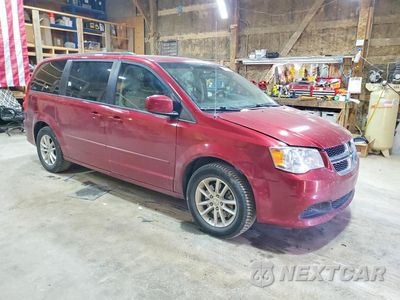 Czwarte zdjęcie samochodu z boku: 2016 DODGE GRAND CARAVAN SXT VIN:2C4RDGCG1GR178724 - miniatura