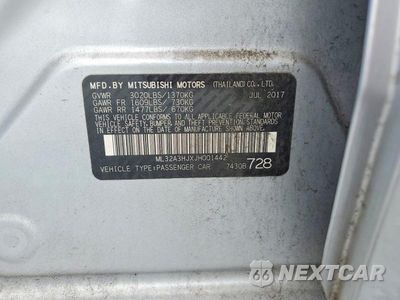 Zdjęcie 12 z 12 samochodu: 2018 MITSUBISHI MIRAGE ES VIN:ML32A3HJXJH001442 - miniatura