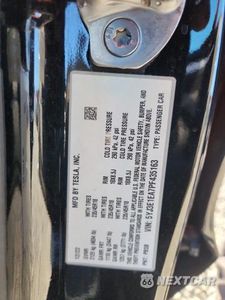 Zdjęcie 12 z 12 samochodu: 2023 TESLA MODEL 3 VIN:5YJ3E1EA7PF435163 - miniatura