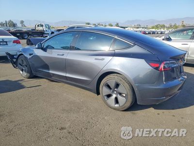 Drugie zdjęcie samochodu z przodu: 2022 TESLA MODEL 3 VIN:5YJ3E1EB6NF357335 - miniatura