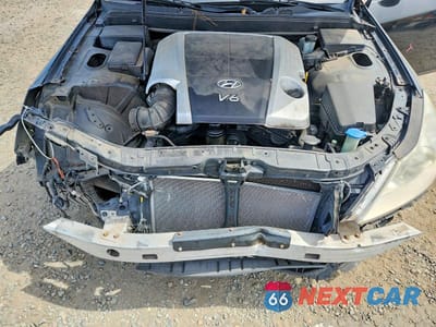 Zdjęcie 11 z 12 samochodu: 2010 HYUNDAI GENESIS 3.8L VIN:KMHGC4DE0AU080408 - miniatura