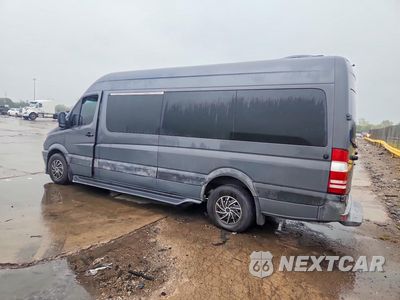 Drugie zdjęcie samochodu z przodu: 2009 MERCEDES-BENZ SPRINTER 2500 VIN:WDWPE8AC095420376 - miniatura