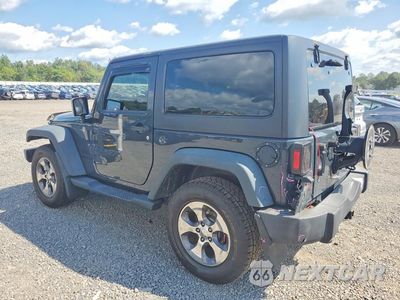 Drugie zdjęcie samochodu z przodu: 2016 JEEP WRANGLER SPORT VIN:1C4AJWAG4GL294754 - miniatura