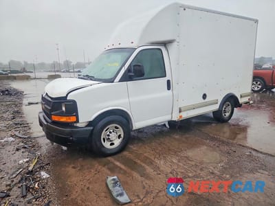 2017 CHEVROLET EXPRESS DELIVERY TRUCK 1GB0GRFG6H1124949 - główne zdjęcie licytacji z USA - miniatura