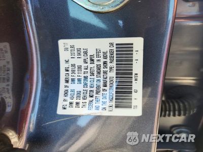 Zdjęcie 12 z 12 samochodu: 2017 HONDA ACCORD EXL VIN:1HGCR3F0XHA042470 - miniatura