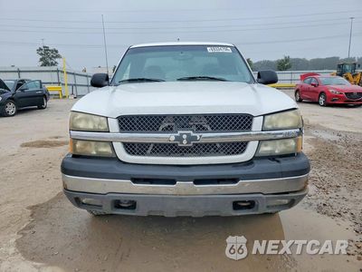 Piąte zdjęcie samochodu w środku: 2004 CHEVROLET SILVERADO K1500 VIN:1GCEK19T14E202714 - miniatura