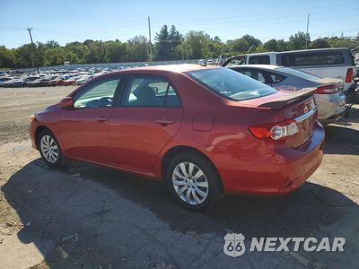 Drugie zdjęcie samochodu z przodu: 2012 TOYOTA COROLLA LE VIN:2T1BU4EE7CC834026 - miniatura
