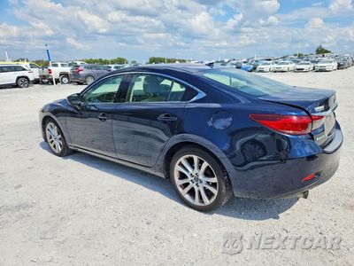Drugie zdjęcie samochodu z przodu: 2017 MAZDA 6 TOURING VIN:JM1GL1V57H1114566 - miniatura