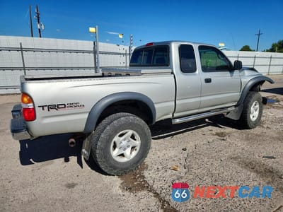 Trzecie zdjęcie samochodu z tyłu: 2003 TOYOTA TACOMA V6 VIN:5TEWN72N93Z297531 - miniatura