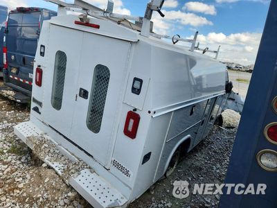 Trzecie zdjęcie samochodu z tyłu: 2018 FORD ECONOLINE E350 SUPER DUTY CUTAWAY VAN VIN:1FDWE3F65JDC26467 - miniatura