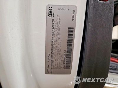 Zdjęcie 12 z 12 samochodu: 2018 AUDI S5 PREMIUM PLUS VIN:WAUY4GF59JN008733 - miniatura