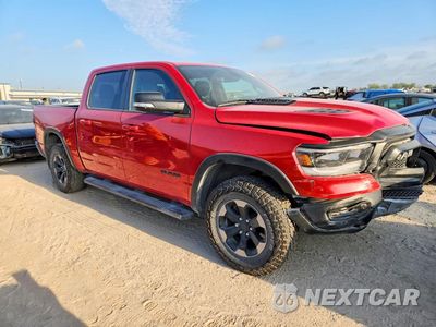 Czwarte zdjęcie samochodu z boku: 2020 RAM 1500 REBEL VIN:1C6SRFLT2LN364491 - miniatura
