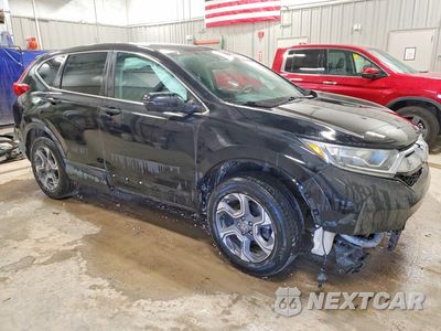 Czwarte zdjęcie samochodu z boku: 2019 HONDA CR-V EX VIN:7FARW2H58KE002945 - miniatura