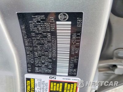 Zdjęcie 13 z 13 samochodu: 2025 TOYOTA CAMRY LE VIN:4T1DBADK8SU522511 - miniatura