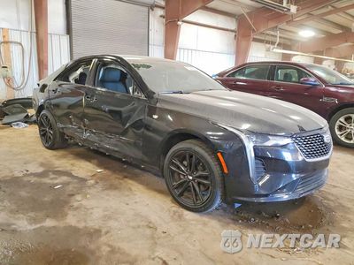 Czwarte zdjęcie samochodu z boku: 2020 CADILLAC CT4 LUXURY VIN:1G6DK5RK5L0145281 - miniatura
