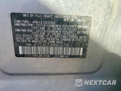 Zdjęcie 14 z 14 samochodu: 2017 SUBARU FORESTER 2.5I LIMITED VIN:JF2SJAJC4HH416796 - miniatura