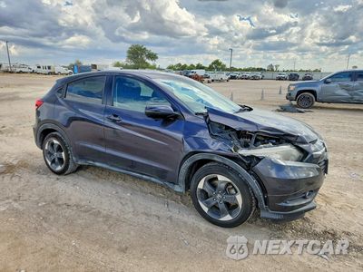 Czwarte zdjęcie samochodu z boku: 2018 HONDA HR-V EX VIN:3CZRU5H53JM714643 - miniatura