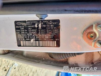 Zdjęcie 12 z 12 samochodu: 2015 HYUNDAI TUCSON GLS VIN:KM8JT3AF7FU992294 - miniatura