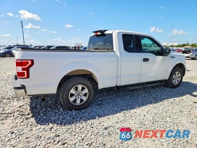 Trzecie zdjęcie samochodu z tyłu: 2018 FORD F150 SUPER CAB VIN:1FTEX1C53JFE11003 - miniatura