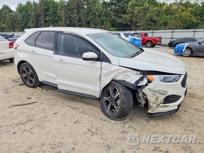 Czwarte zdjęcie samochodu z boku: 2023 FORD EDGE ST VIN:2FMPK4AP6PBA54449 - miniatura