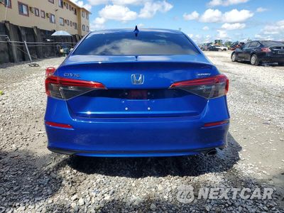 Zdjęcie 6 z 12 samochodu: 2024 HONDA CIVIC SPORT VIN:2HGFE2F58RH593353 - miniatura