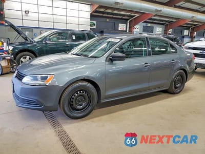 2014 VOLKSWAGEN JETTA BASE 3VW1K7AJ1EM370650 - główne zdjęcie licytacji z USA - miniatura