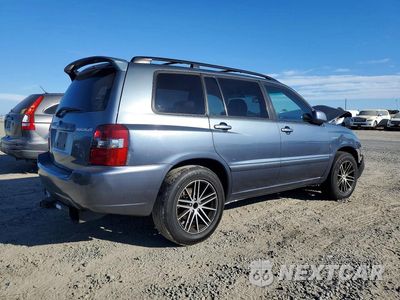 Trzecie zdjęcie samochodu z tyłu: 2005 TOYOTA HIGHLANDER LIMITED VIN:JTEDP21AX50084377 - miniatura