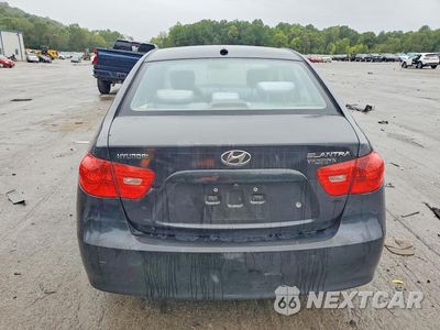 Zdjęcie 6 z 12 samochodu: 2007 HYUNDAI ELANTRA GLS VIN:KMHDU46DX7U176351 - miniatura