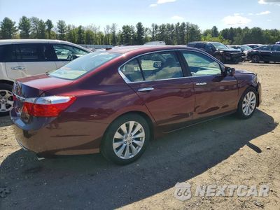 Trzecie zdjęcie samochodu z tyłu: 2015 HONDA ACCORD EXL VIN:1HGCR2F89FA190753 - miniatura
