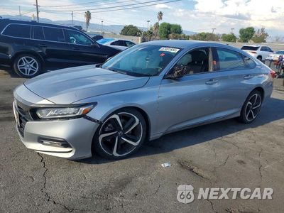 2020 HONDA ACCORD SPORT 1HGCV1F32LA110635 - główne zdjęcie licytacji z USA - miniatura