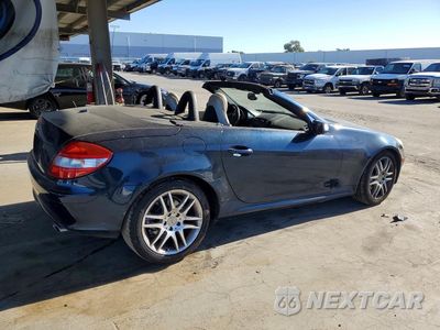 Trzecie zdjęcie samochodu z tyłu: 2007 MERCEDES-BENZ SLK 350 VIN:WDBWK56F57F167375 - miniatura