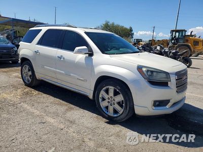 Czwarte zdjęcie samochodu z boku: 2013 GMC ACADIA DENALI VIN:1GKKVTKD0DJ190625 - miniatura