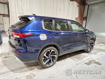 Trzecie zdjęcie samochodu z tyłu: 2022 MITSUBISHI OUTLANDER SE VIN:JA4J4UA84NZ037442 - miniatura