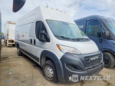 Czwarte zdjęcie samochodu z boku: 2023 RAM PROMASTER 3500 DELIVERY VAN VIN:3C6MRVZG6PE586894 - miniatura