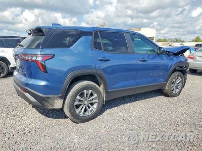 Trzecie zdjęcie samochodu z tyłu: 2027 CHEVROLET EQUINOX LT VIN:3GNARHEG6VL162246 - miniatura