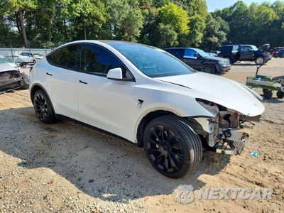Czwarte zdjęcie samochodu z boku: 2022 TESLA MODEL Y VIN:7SAYGDEE4NF439742 - miniatura