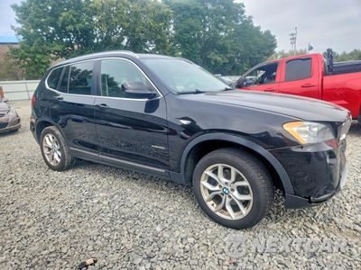 Czwarte zdjęcie samochodu z boku: 2014 BMW X3 XDRIVE28I VIN:5UXWX9C50E0D33941 - miniatura